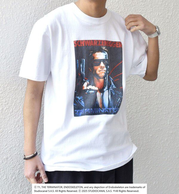SHIPS any「GOOD ROCK SPEED: ターミネーター グラフィック プリント Tシャツ◇」|Tシャツ・カットソー|