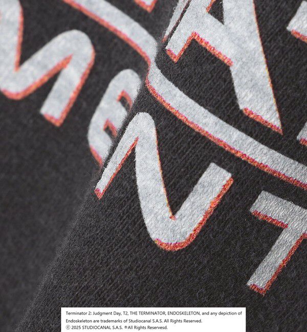 SHIPS any「GOOD ROCK SPEED: ターミネーター グラフィック プリント Tシャツ◇」|Tシャツ・カットソー|