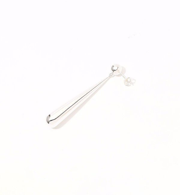 TOMORROWLAND GOODS「LIE STUDIO The Louise シルバーピアス」|ピアス|