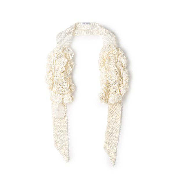 TOMORROWLAND BUYING WEAR「JUDY TURNER ニット ボレロ」|ニット・セーター|41 ライトベージュ