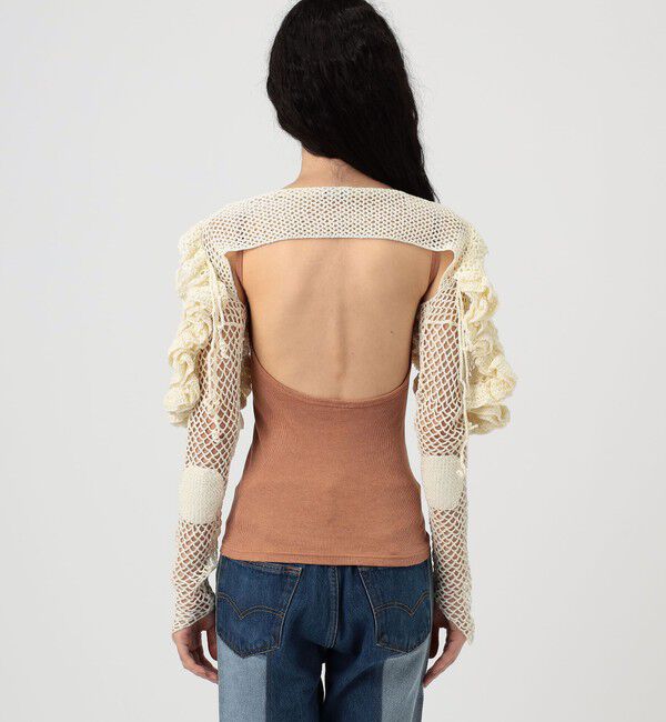 TOMORROWLAND BUYING WEAR「JUDY TURNER ニット ボレロ」|ニット・セーター|