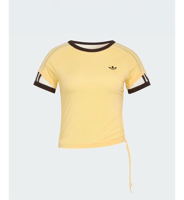 JOINT WORKS「adidas originals / アディダス オリジナルス LAYERED CALITEE」|Tシャツ・カットソー|オレンジ