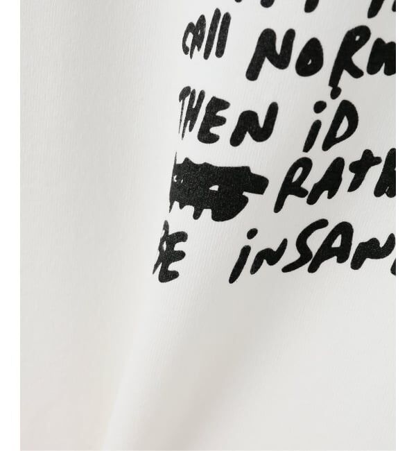 Plage「JANE SMITH / ジェーンスミス JAI TANJU BE INSANE LS Tシャツ」|Tシャツ・カットソー|