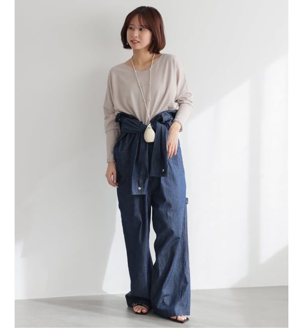 SLOBE IENA「LE VERNIS/ル・ベルニ コードネックレス 254-210101」|ネックレス|