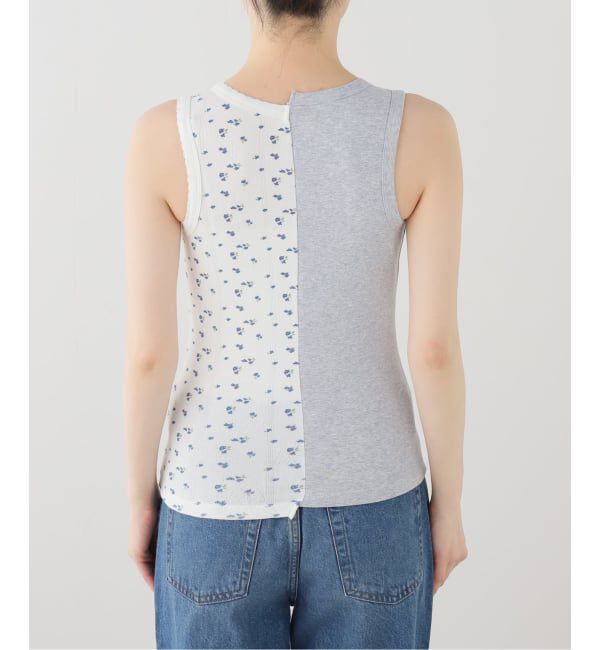 PULP「P.A.M. / パークスアンドミニ SMOKE AND MIRRORS SPLIT RACER TANK」|タンクトップ|