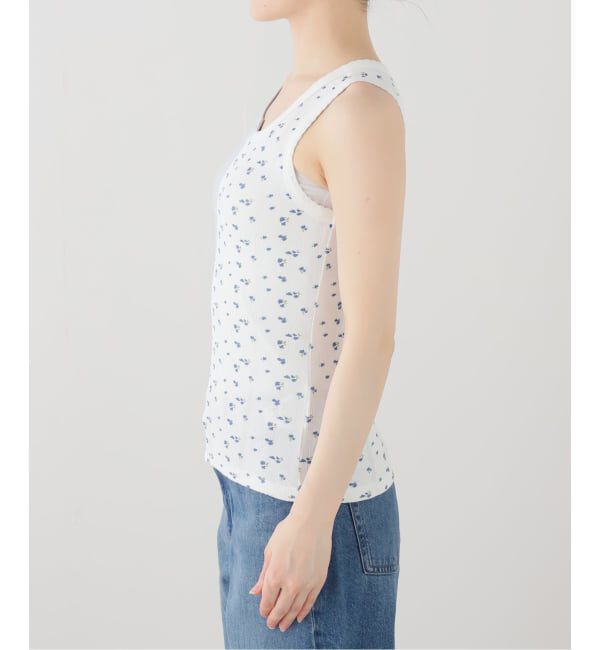 PULP「P.A.M. / パークスアンドミニ SMOKE AND MIRRORS SPLIT RACER TANK」|タンクトップ|