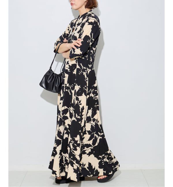 journal standard L'essage「別注【LUSANA / ルサーナ】CARL MAXI DRESS：ワンピース」|ワンピース|