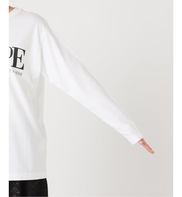 HARDY NOIR「QUIETUDEプリントロンTEE」|Tシャツ・カットソー|