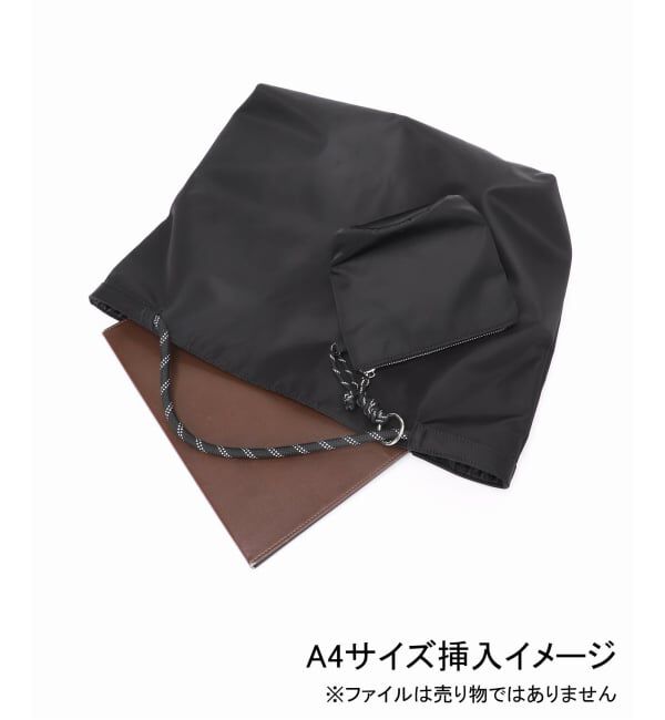  「LETALON nylon big tote」|トートバッグ|