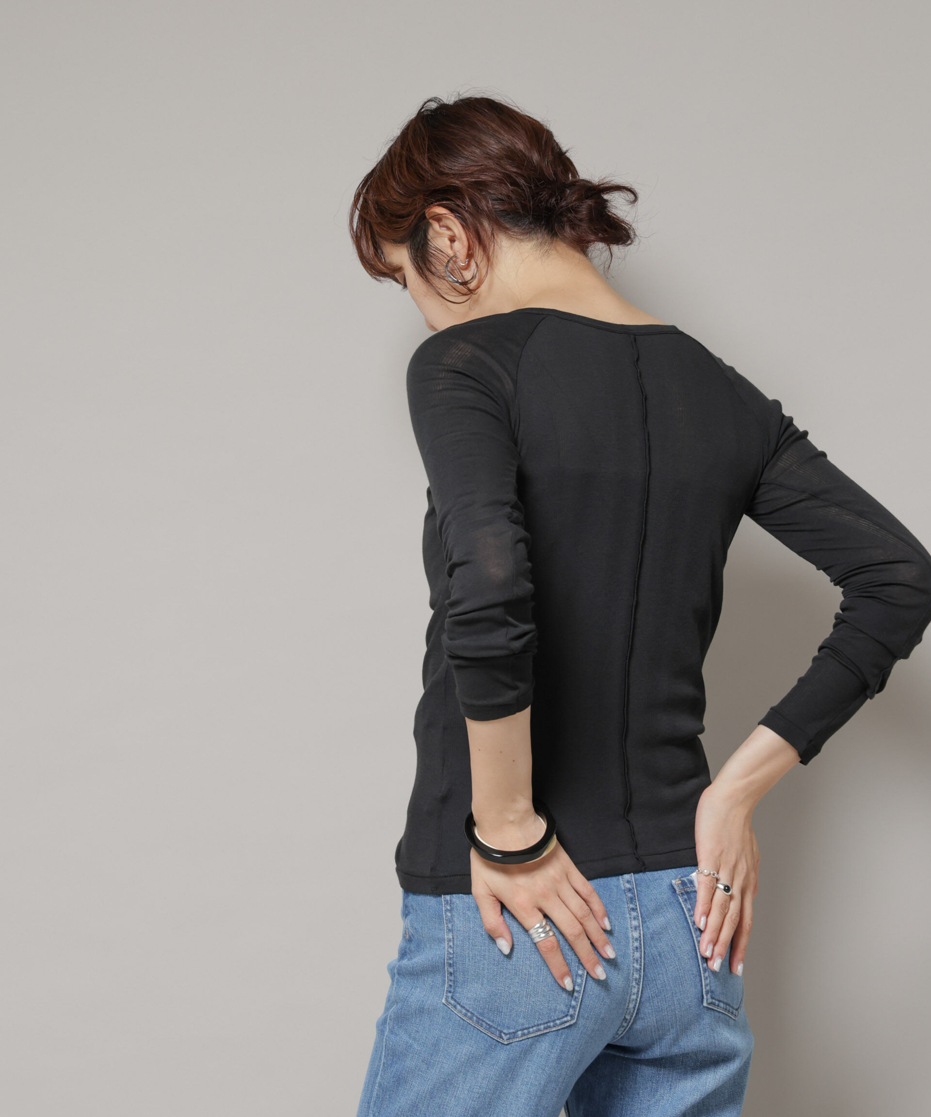 nano･universe「Robert P. Miller/Light Prib Cardigan」|Tシャツ・カットソー|