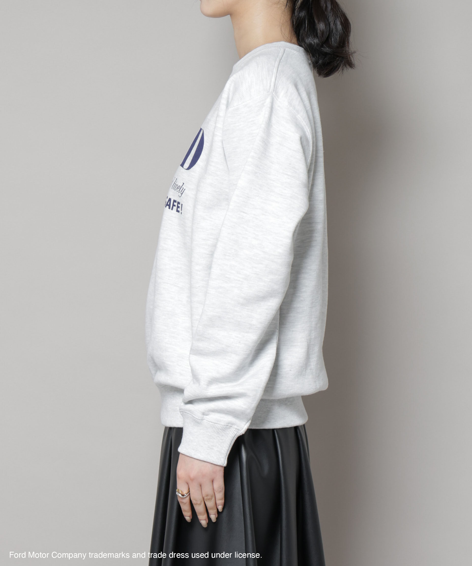nano･universe「GOOD ROCK SPEED/FORD Sweatshirt」|シャツ・ブラウス|