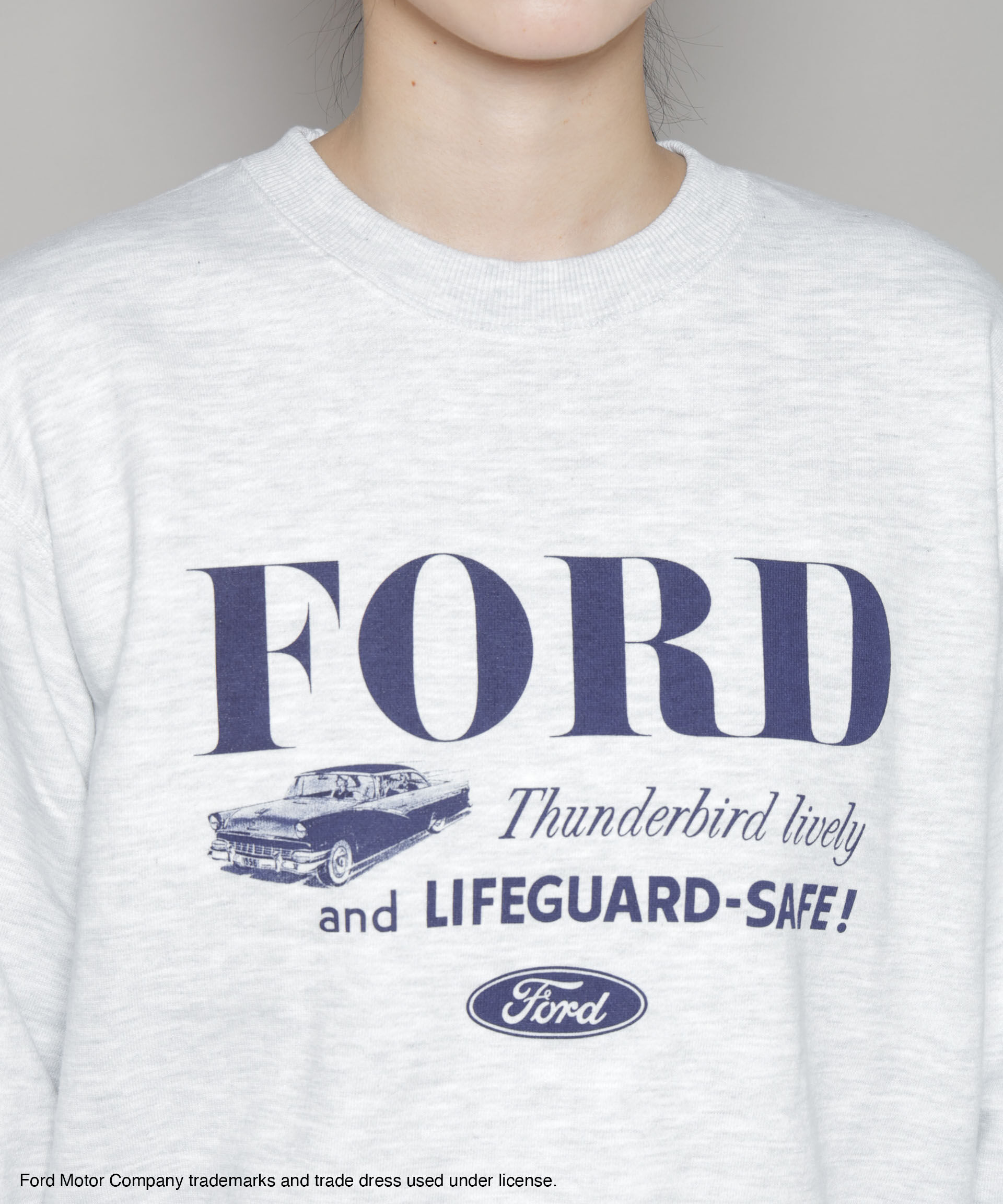 nano･universe「GOOD ROCK SPEED/FORD Sweatshirt」|シャツ・ブラウス|