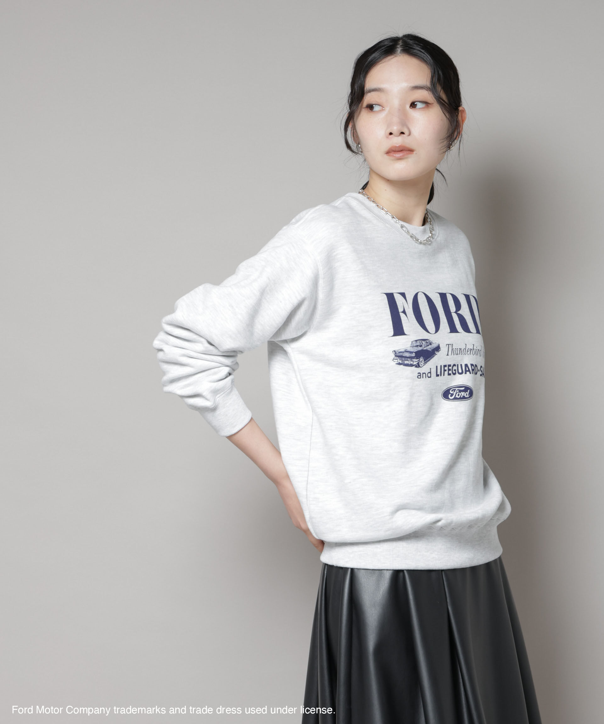 nano･universe「GOOD ROCK SPEED/FORD Sweatshirt」|シャツ・ブラウス|