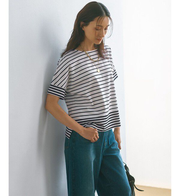 23区「【SLOW/一部店舗限定】SLOW DENIM カーヴィーデニム」|デニム|
