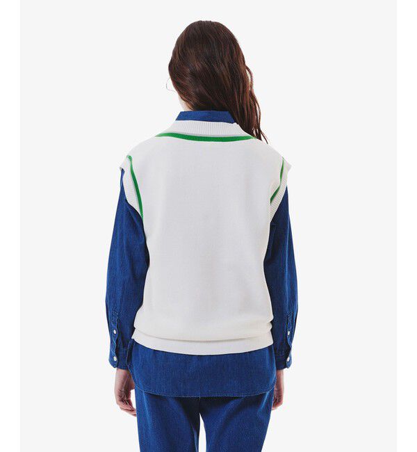LACOSTE「チルデンニットベスト」|ベスト・ジレ|