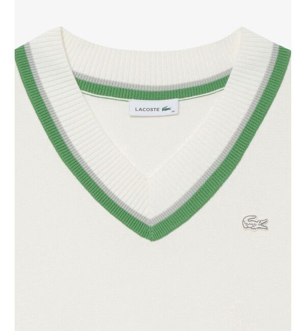LACOSTE「チルデンニットベスト」|ベスト・ジレ|