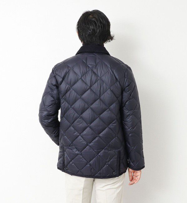 NOLLEY'S goodman「【TAION/タイオン】別注ソフトシェル キルティングジャケット 25AW」|ダウン|