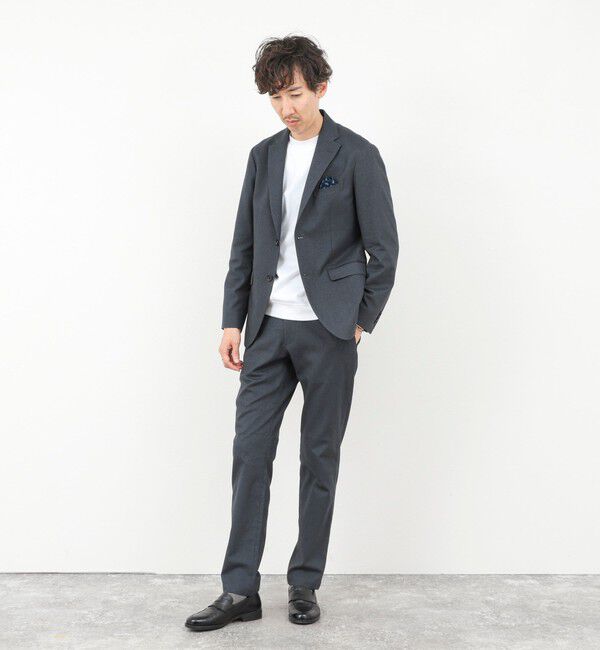 NOLLEY'S goodman「《ビジカジ/セットアップ対応》SOFT THERMO ウォッシャブルジャケット 25AW」|テーラードジャケット|