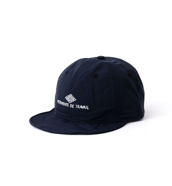 NOLLEY'S goodman「【DANTON/ダントン】FLAT VISOR 6PANEL CAP #DT-H0268 WNY 26SSコレクション」|キャップ・キャスケット|ネイビー