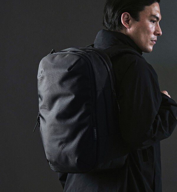 NOLLEY'S goodman「【WEXLEY/ウェクスレイ】LBP400 ACTIVE V2 CORDURA BALLISTIC BLACK」|リュック|ブラック