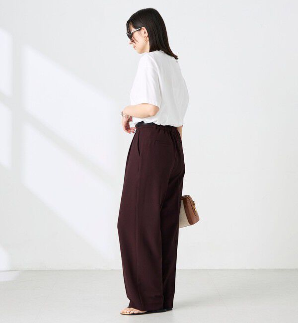 NOLLEY'S sophi「ウォッシャブル72/2超長綿オーバーサイズT」|Tシャツ・カットソー|