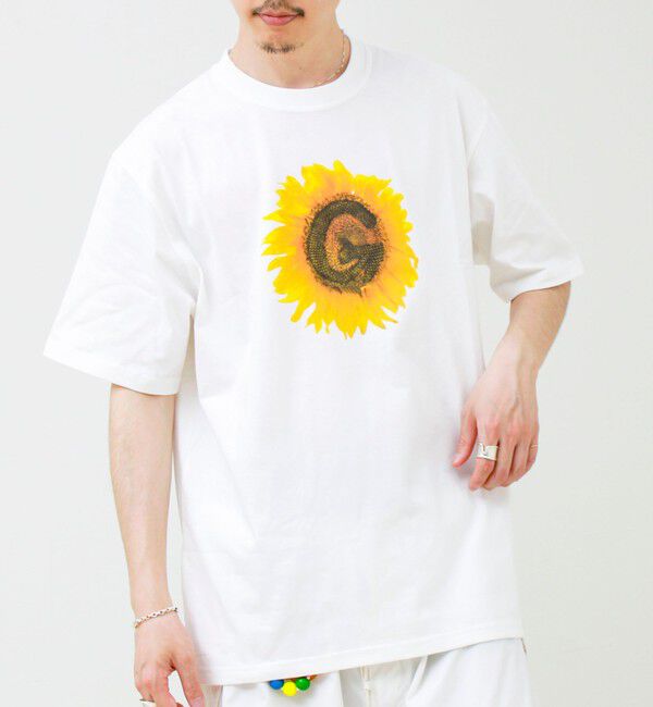 GLOSTER「【GRAMICCI/グラミチ】G-FLOWER TEE」|Tシャツ・カットソー|