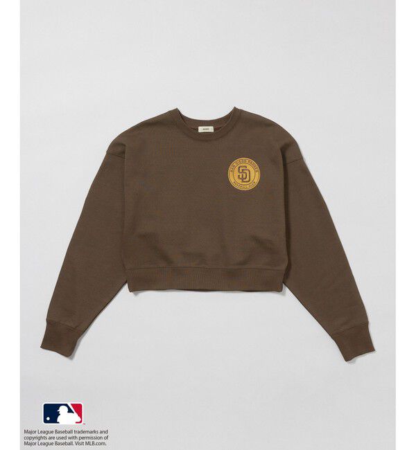 ROPE「【MLB COLLECTION BY JUN】ロゴスウェット」|スウェット・ジャージ|