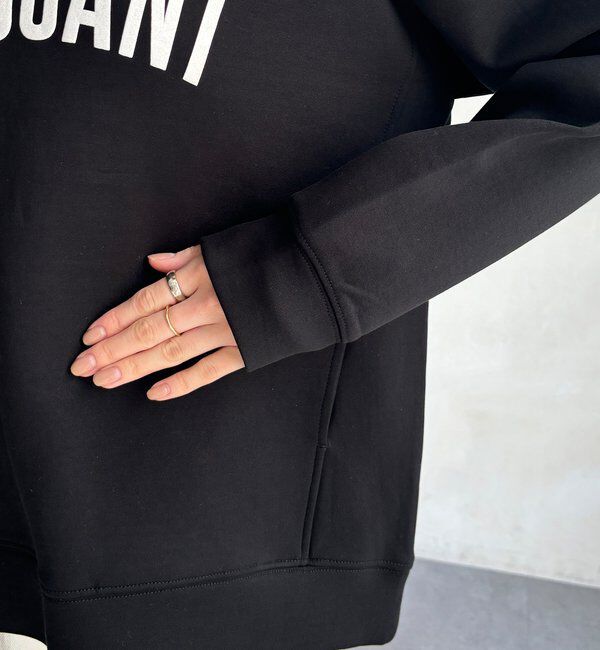  「【WEB限定/セットアップ可能】ストレッチダブルフェイスロゴプルオーバー」|Tシャツ・カットソー|