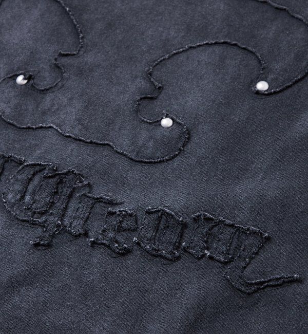  「Sourcreamユリ紋章貼り付けTEE」|Tシャツ・カットソー|