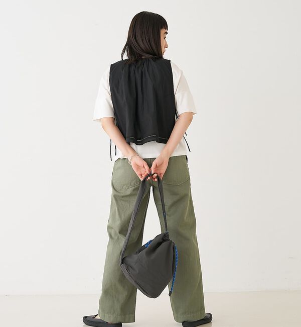 collex「【WEB限定】【EARTH MADE】撥水ナイロンパラコードボンサックバッグ」|ショルダー・メッセンジャー|
