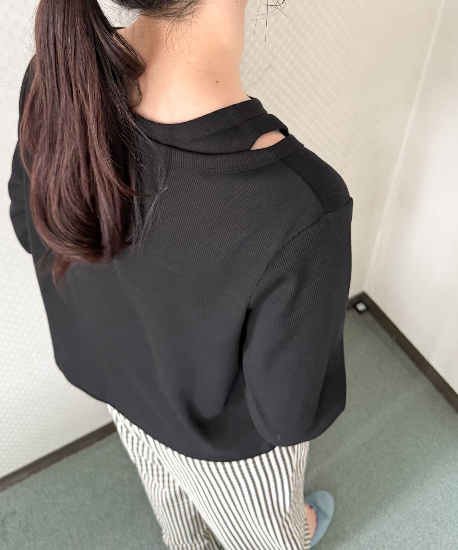 URBAN RESEARCH DOORS「アメスリタンクトップセットカーディガン」|カーディガン|