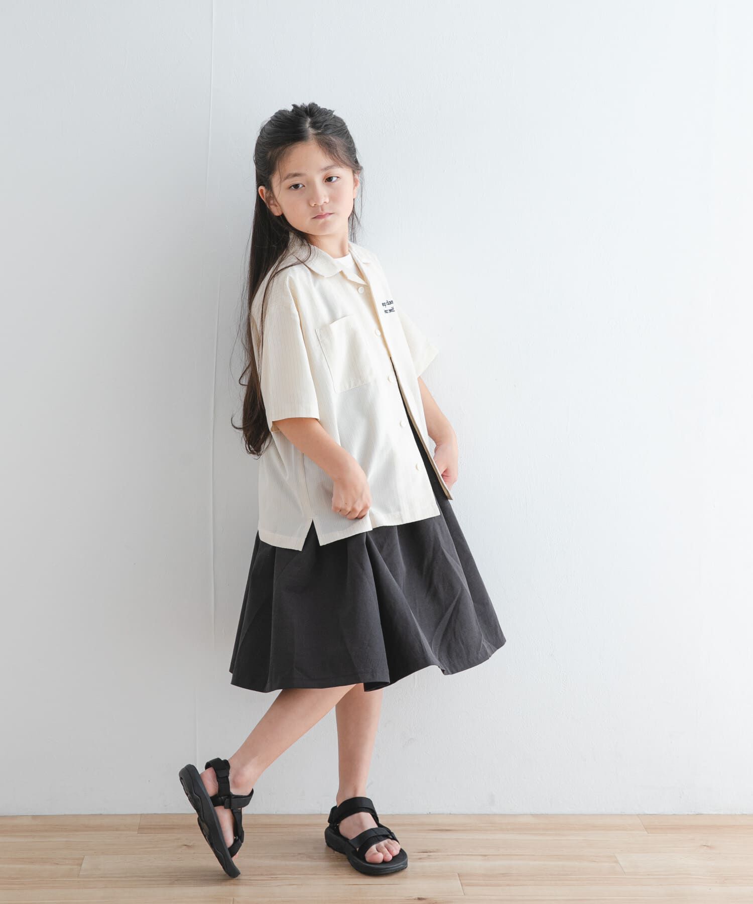 URBAN RESEARCH DOORS「キャミソールジャンパースカート(KIDS)」|ワンピース|