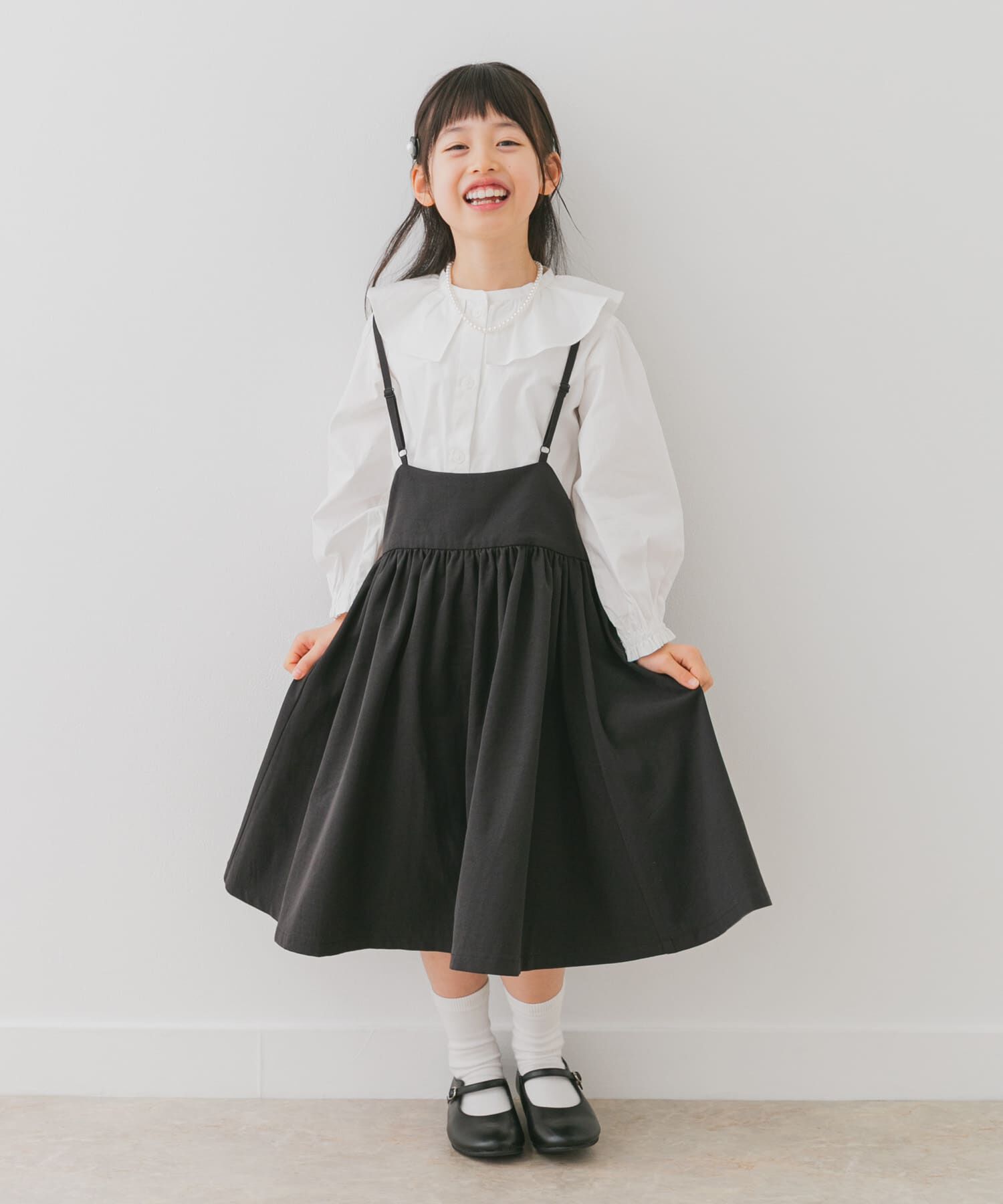 URBAN RESEARCH DOORS「キャミソールジャンパースカート(KIDS)」|ワンピース|