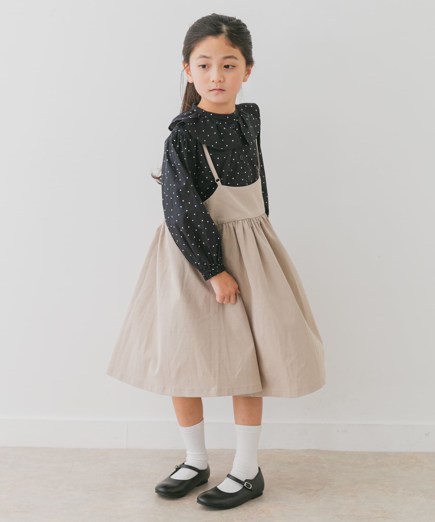 URBAN RESEARCH DOORS「キャミソールジャンパースカート(KIDS)」|ワンピース|