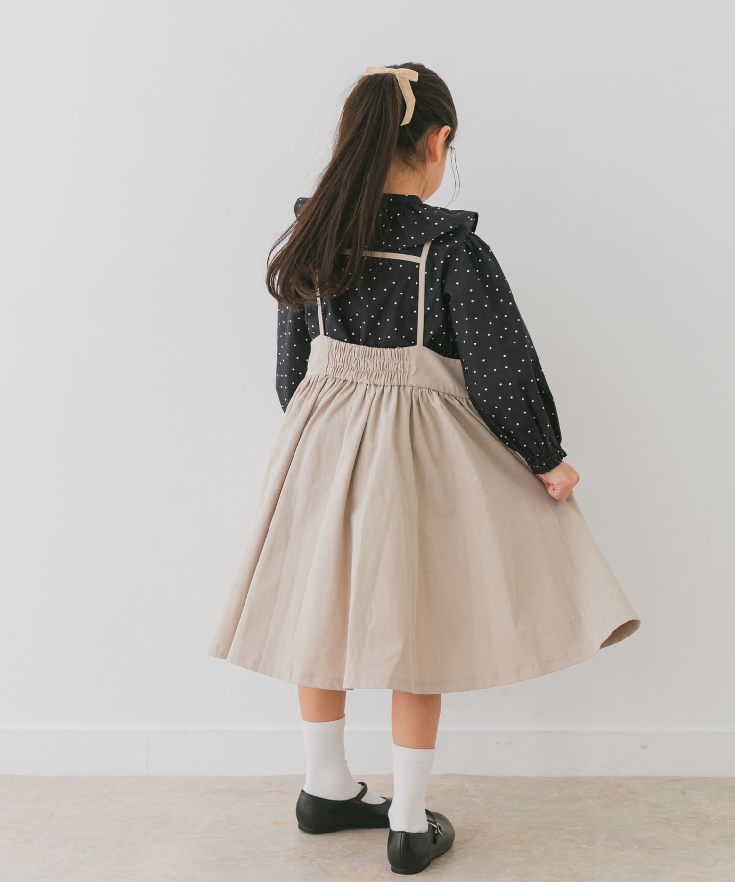 URBAN RESEARCH DOORS「キャミソールジャンパースカート(KIDS)」|ワンピース|