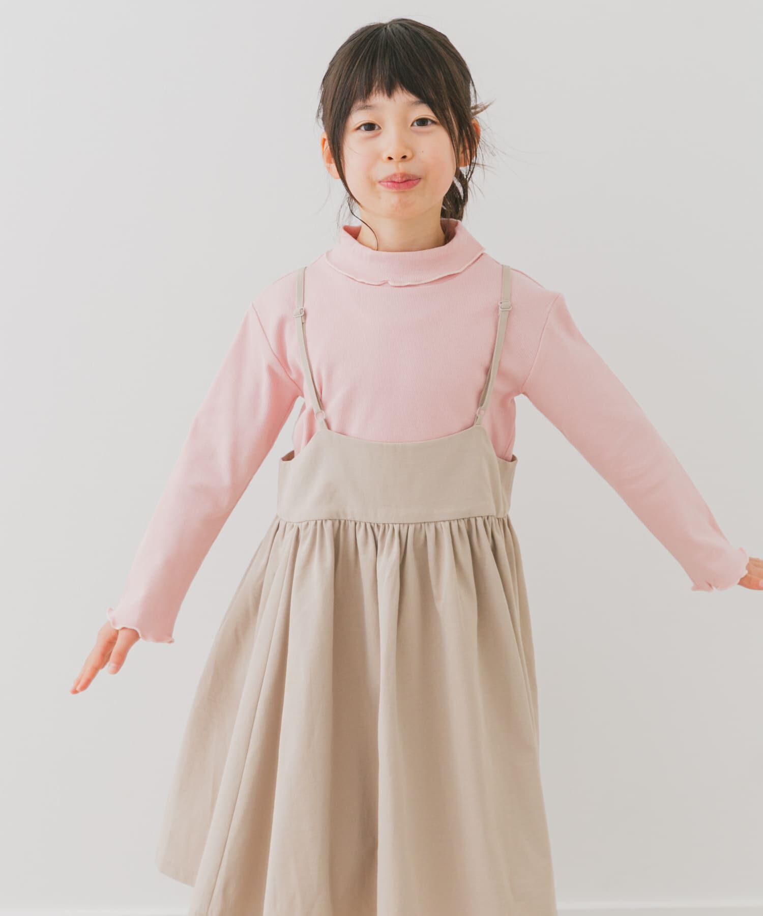 URBAN RESEARCH DOORS「キャミソールジャンパースカート(KIDS)」|ワンピース|