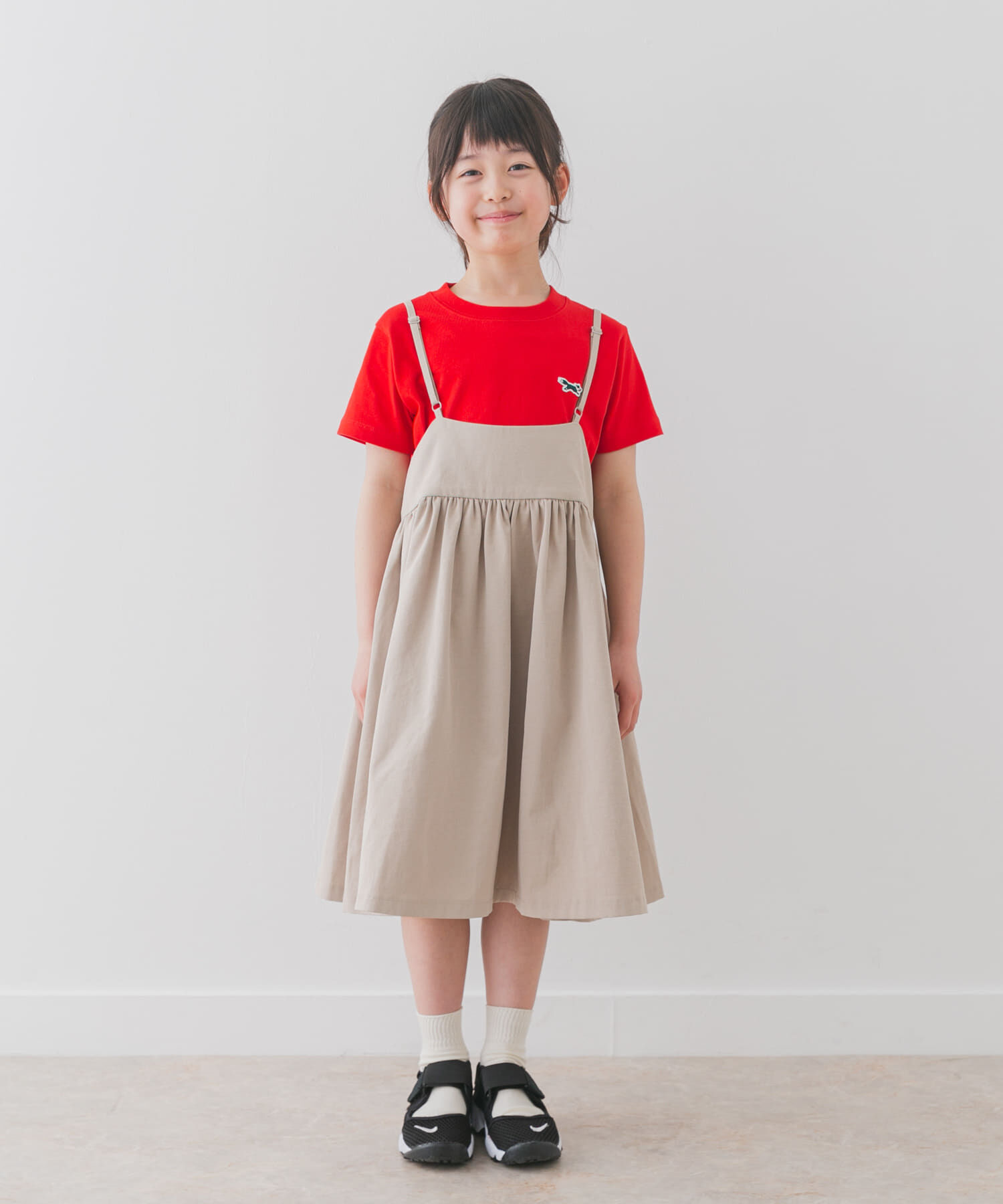 URBAN RESEARCH DOORS「キャミソールジャンパースカート(KIDS)」|ワンピース|