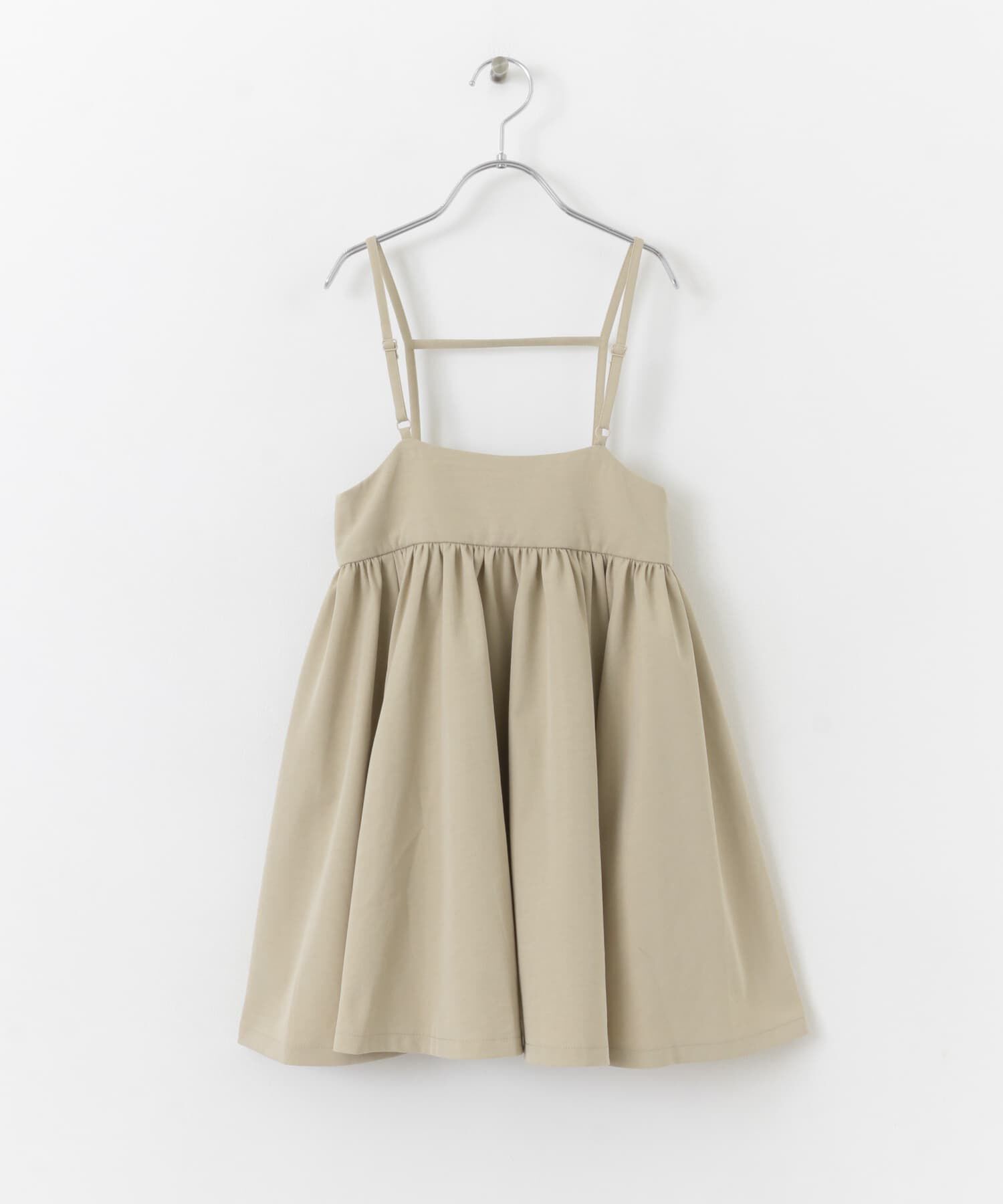 URBAN RESEARCH DOORS「キャミソールジャンパースカート(KIDS)」|ワンピース|