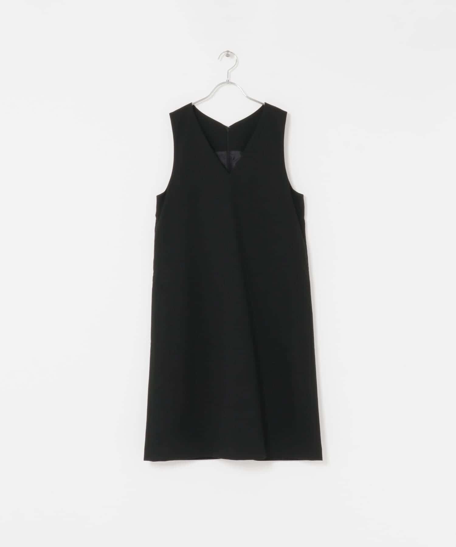 URBAN RESEARCH DOORS「『WEB/一部店舗限定』『親子リンク』『UR TECH』ジャンパースカート(KIDS)」|ワンピース|ブラック