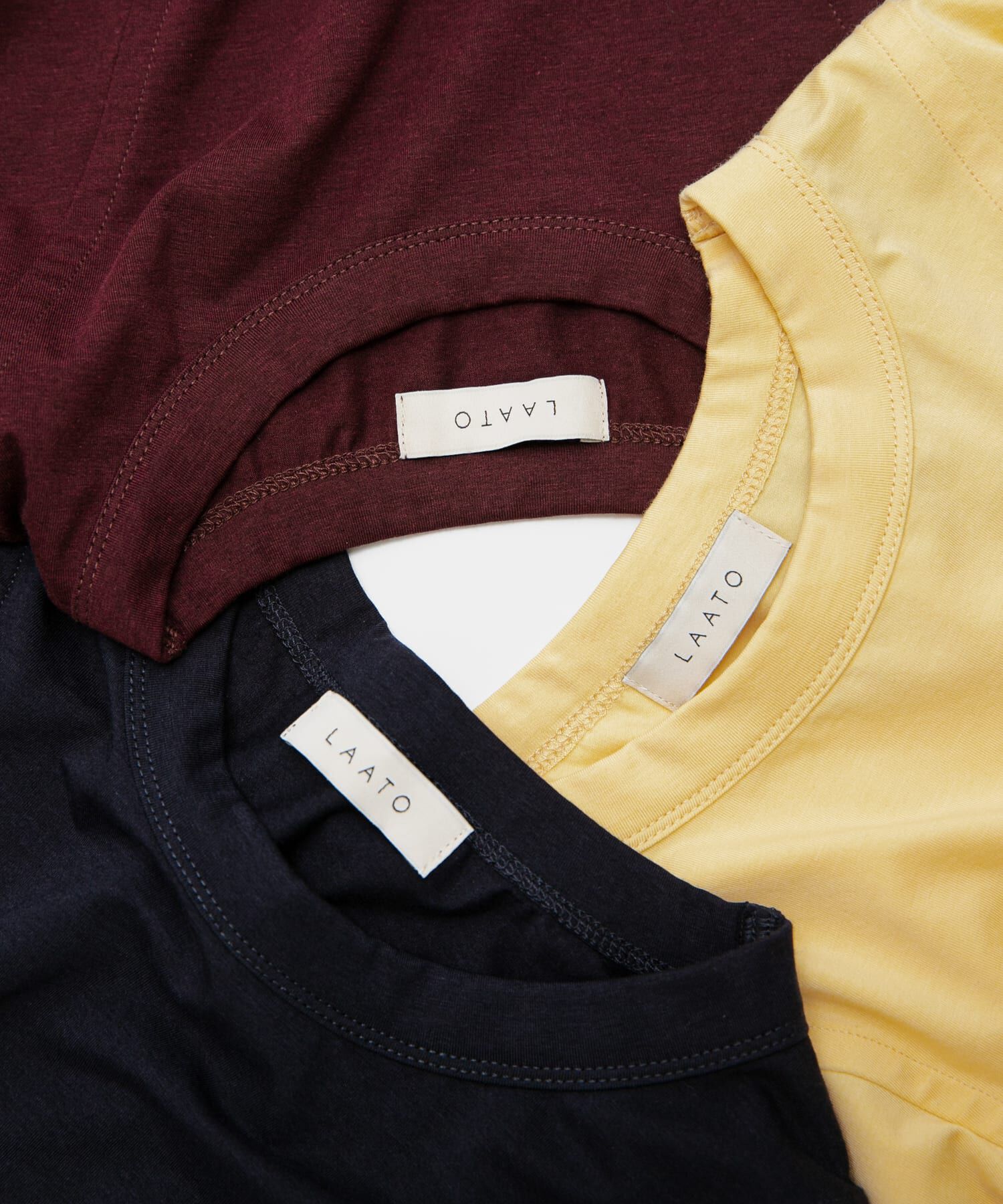 LAATO「shirring over tee」|Tシャツ・カットソー|