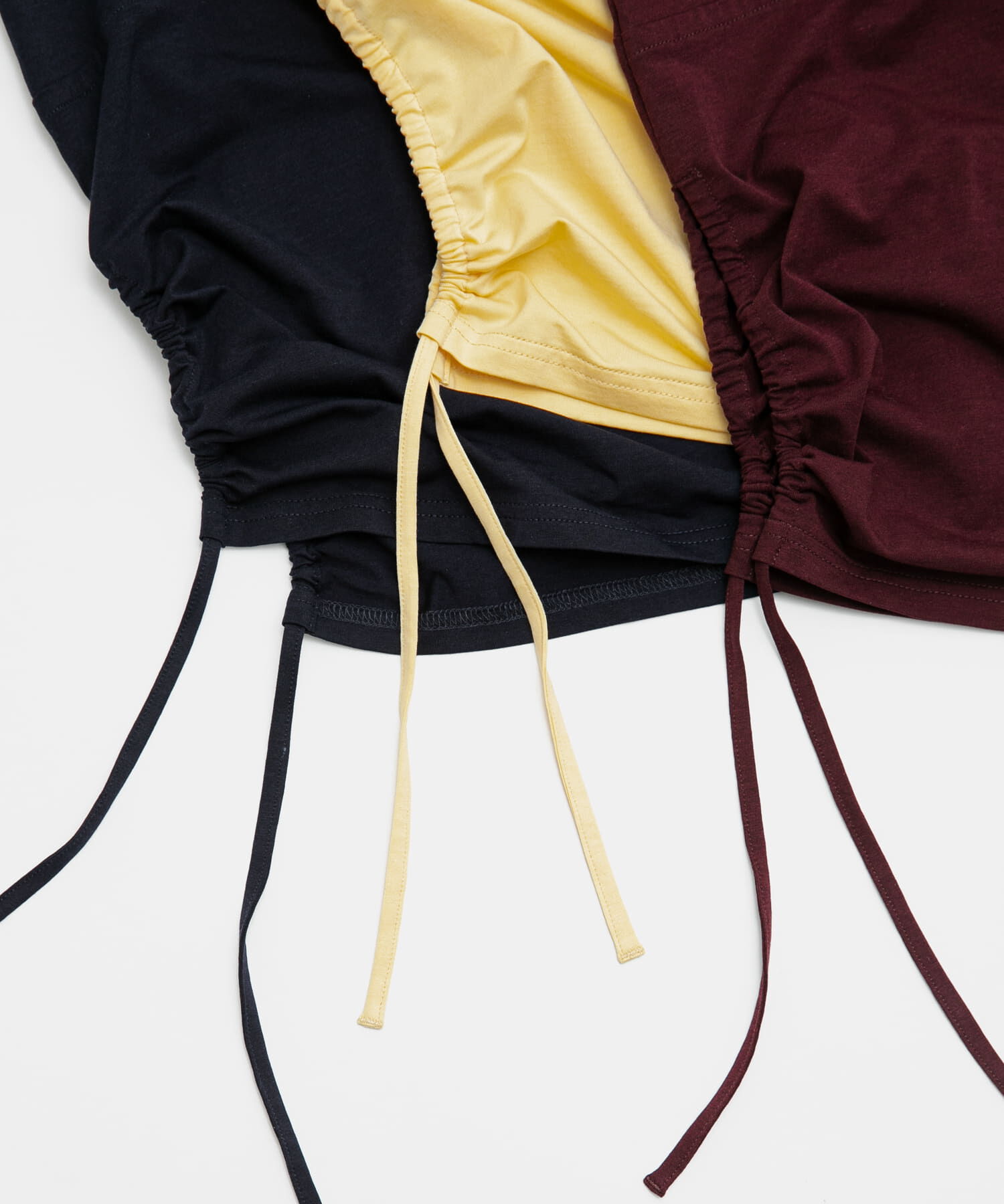 LAATO「shirring over tee」|Tシャツ・カットソー|
