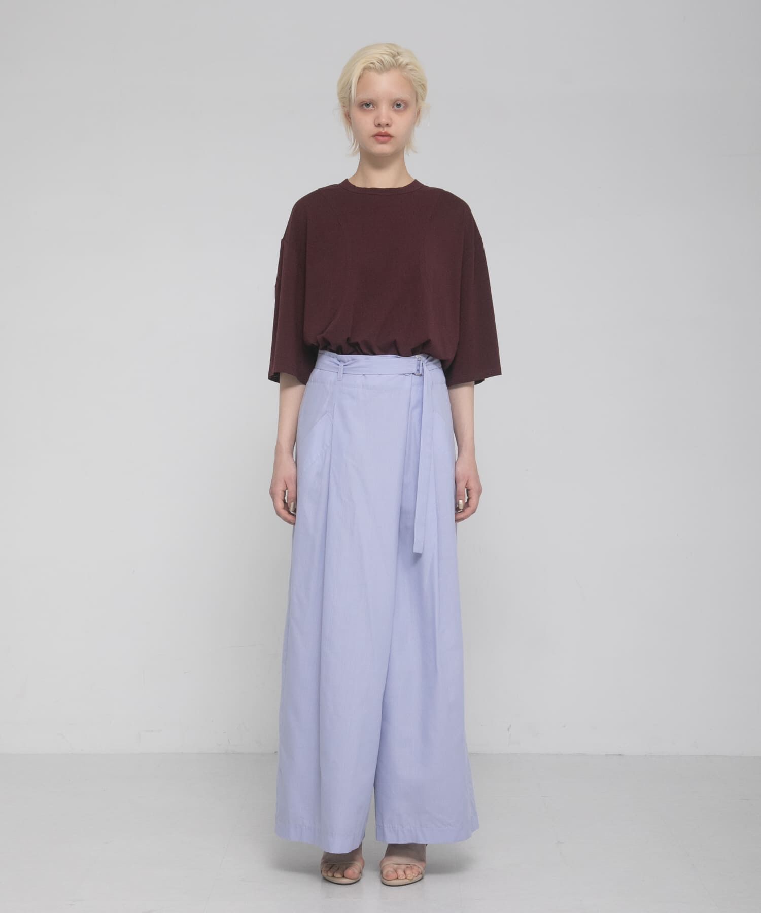 LAATO「shirring over tee」|Tシャツ・カットソー|