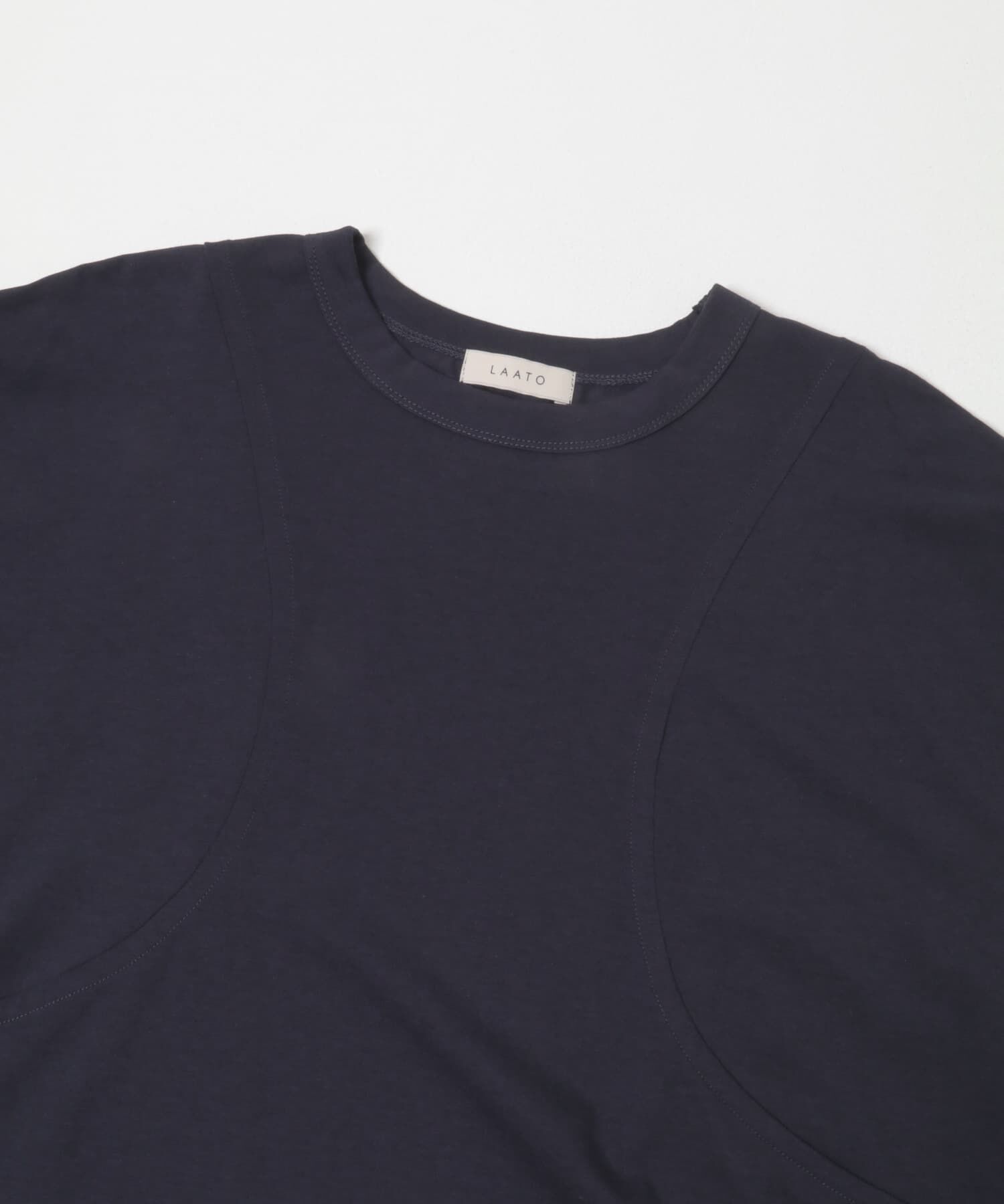 LAATO「shirring over tee」|Tシャツ・カットソー|