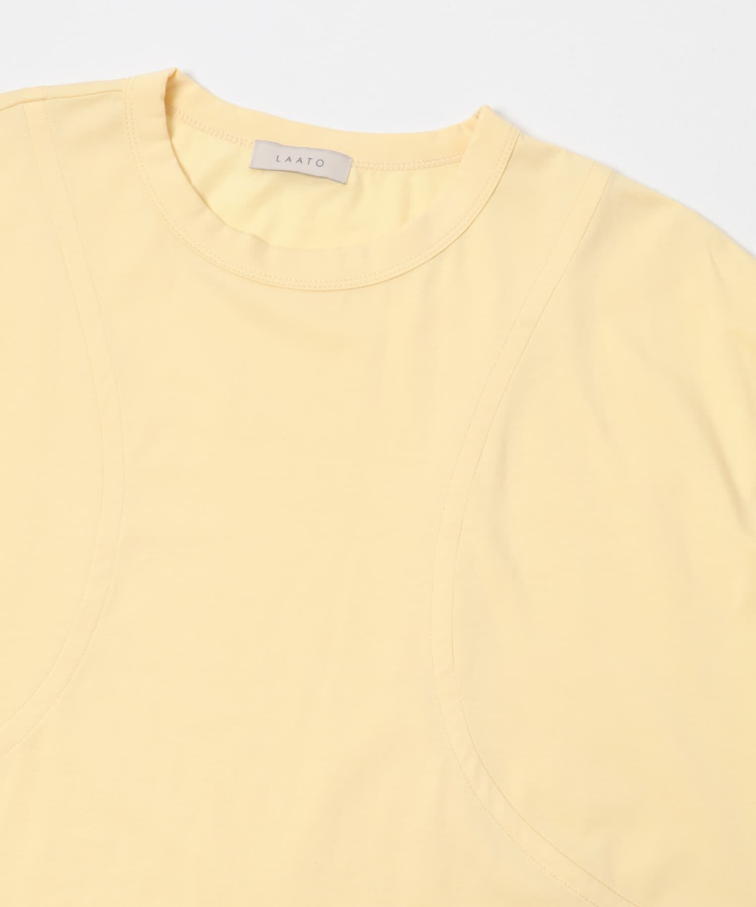 LAATO「shirring over tee」|Tシャツ・カットソー|