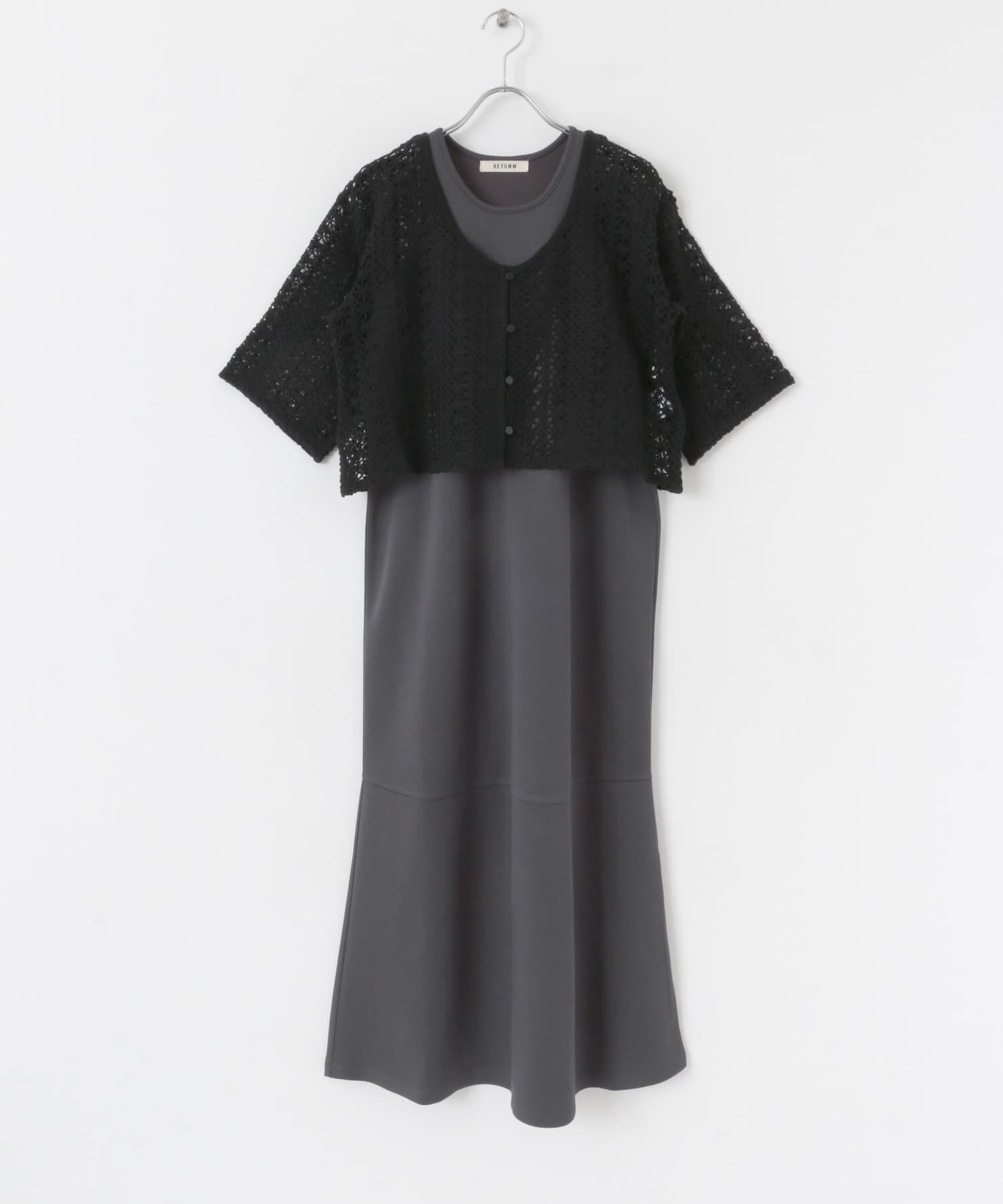SENSE OF PLACE by URBAN RESEARCH「レースアンサンブルカットワンピース」|ワンピース|