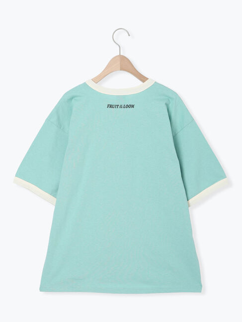 Samansa Mos2 Lagom「【FRUIT OF THE LOOM】PEANUTS リンガーT大人」|Tシャツ・カットソー|