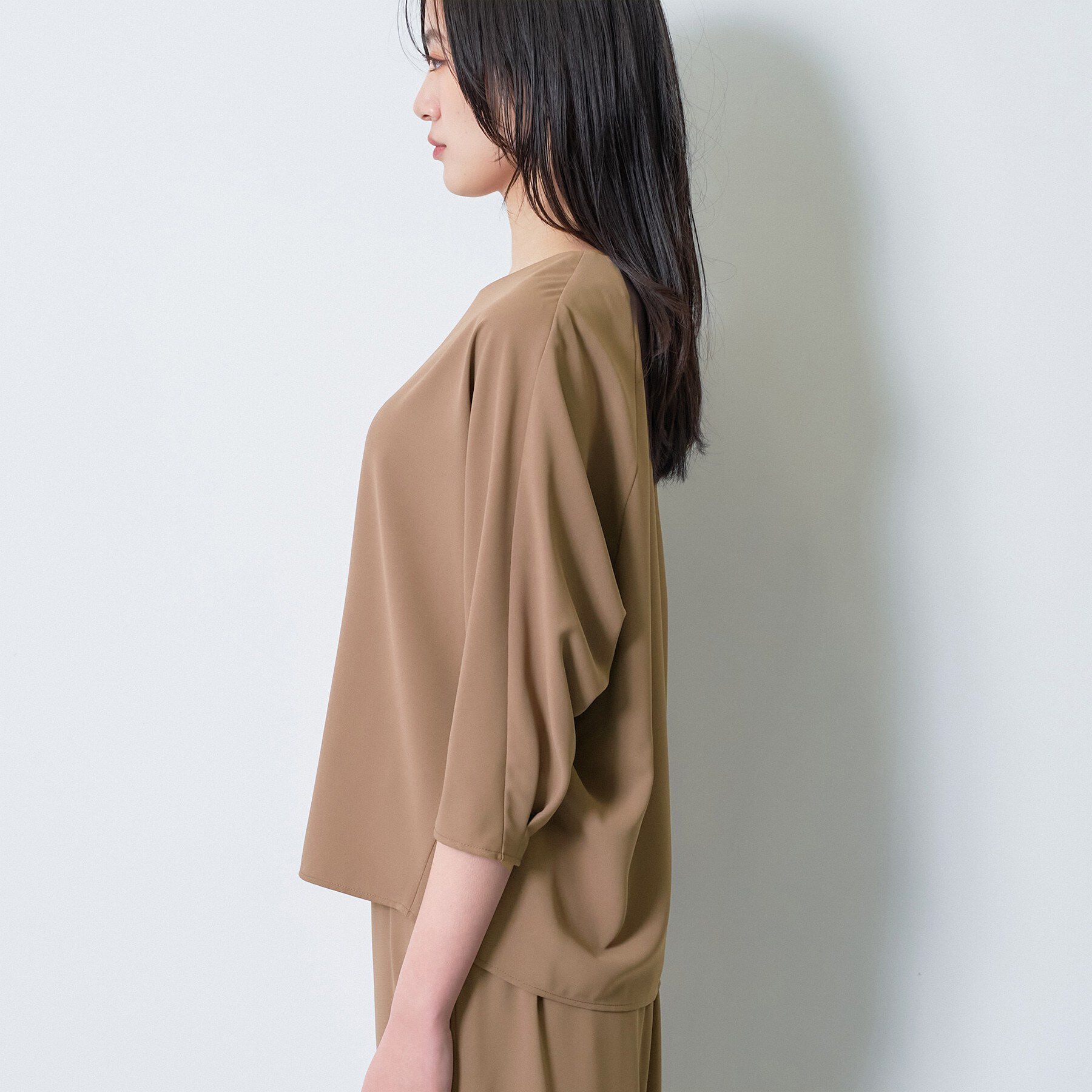 INDIVI「【さらに軽く軽快！／着る日傘】ドルマントップス」|シャツ・ブラウス|