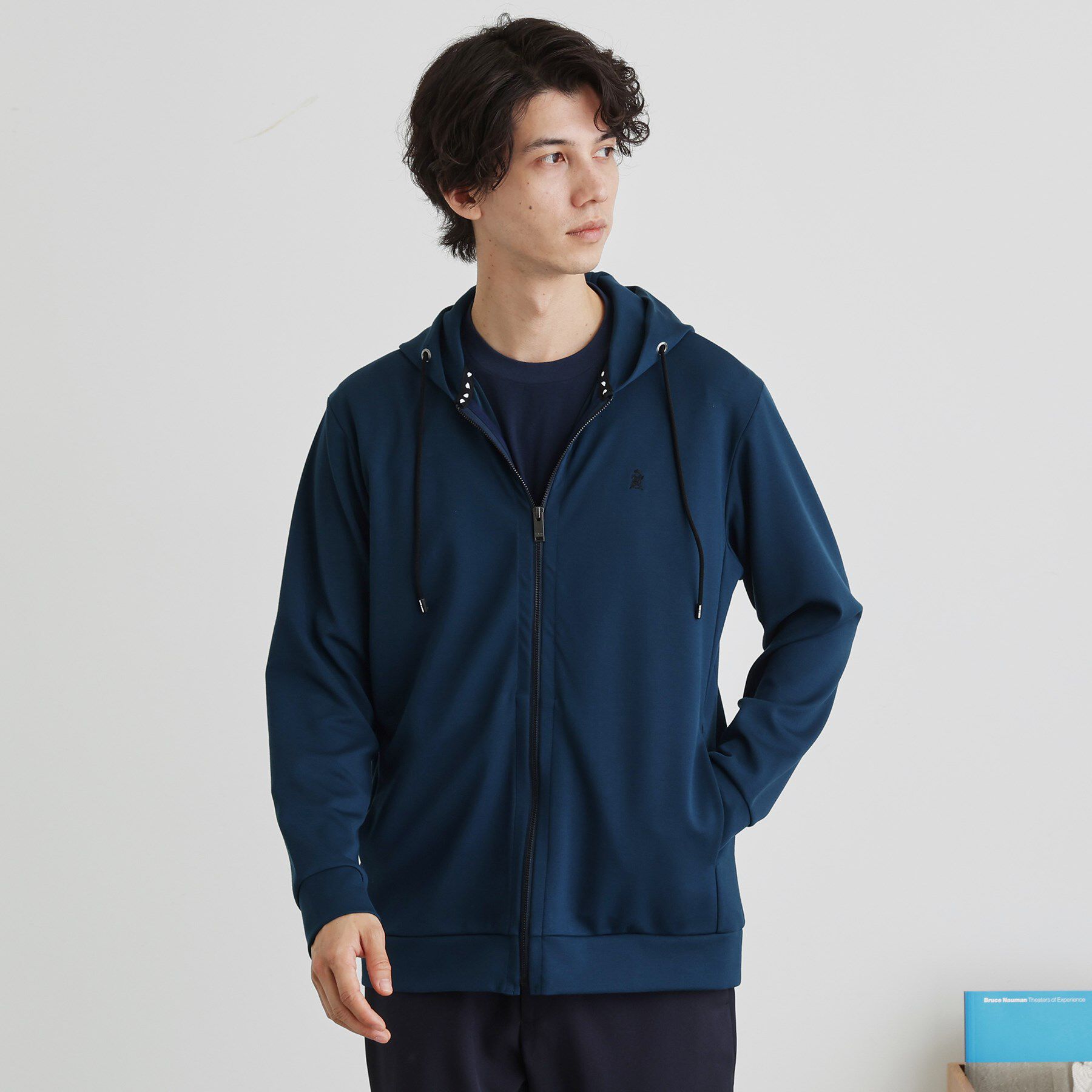 TAKEO KIKUCHI「【LIMITED】ダンボール ジップアップ パーカ」|パーカー|