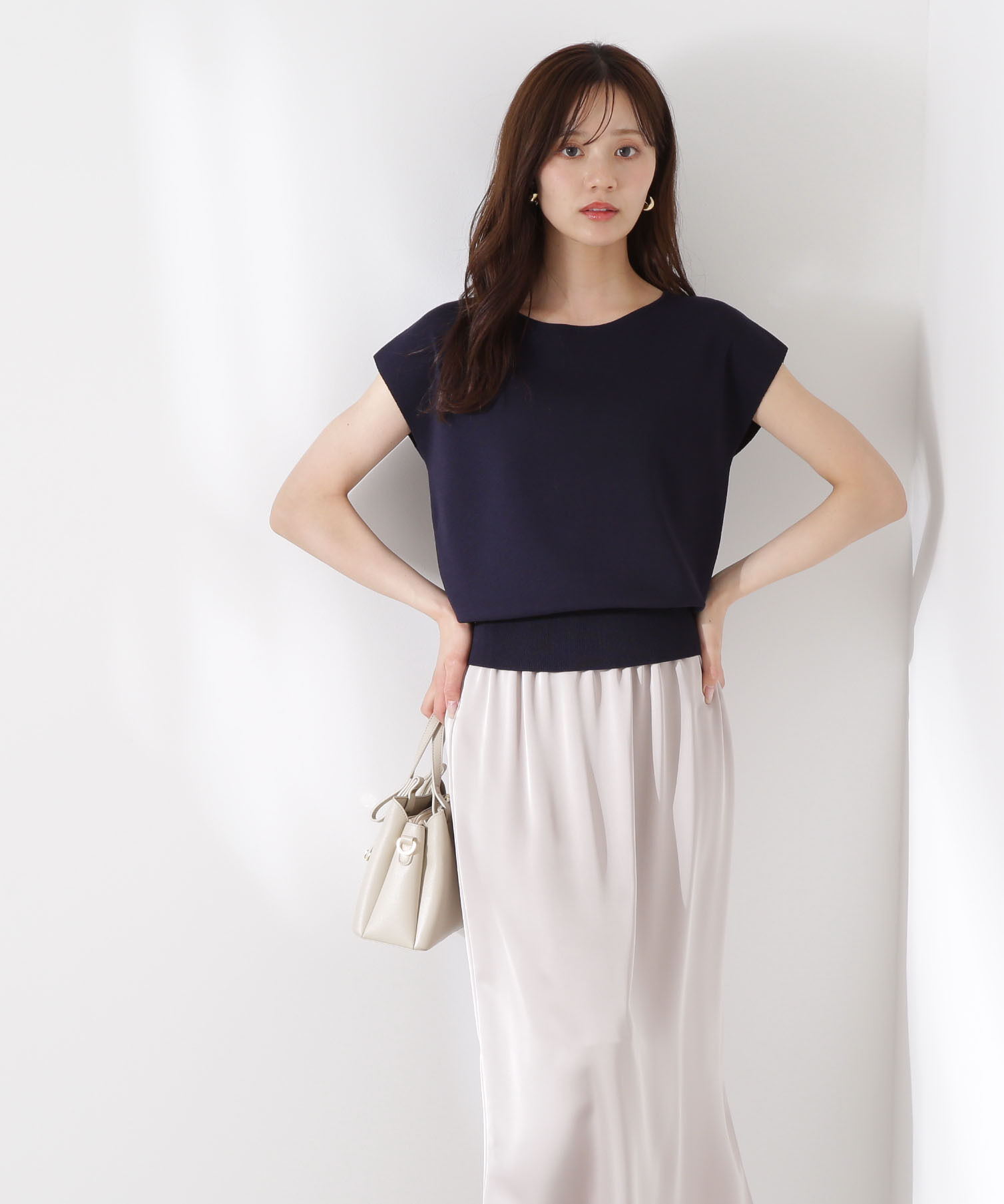 PROPORTION BODY DRESSING「前後2way総針ニット」|ニット・セーター|