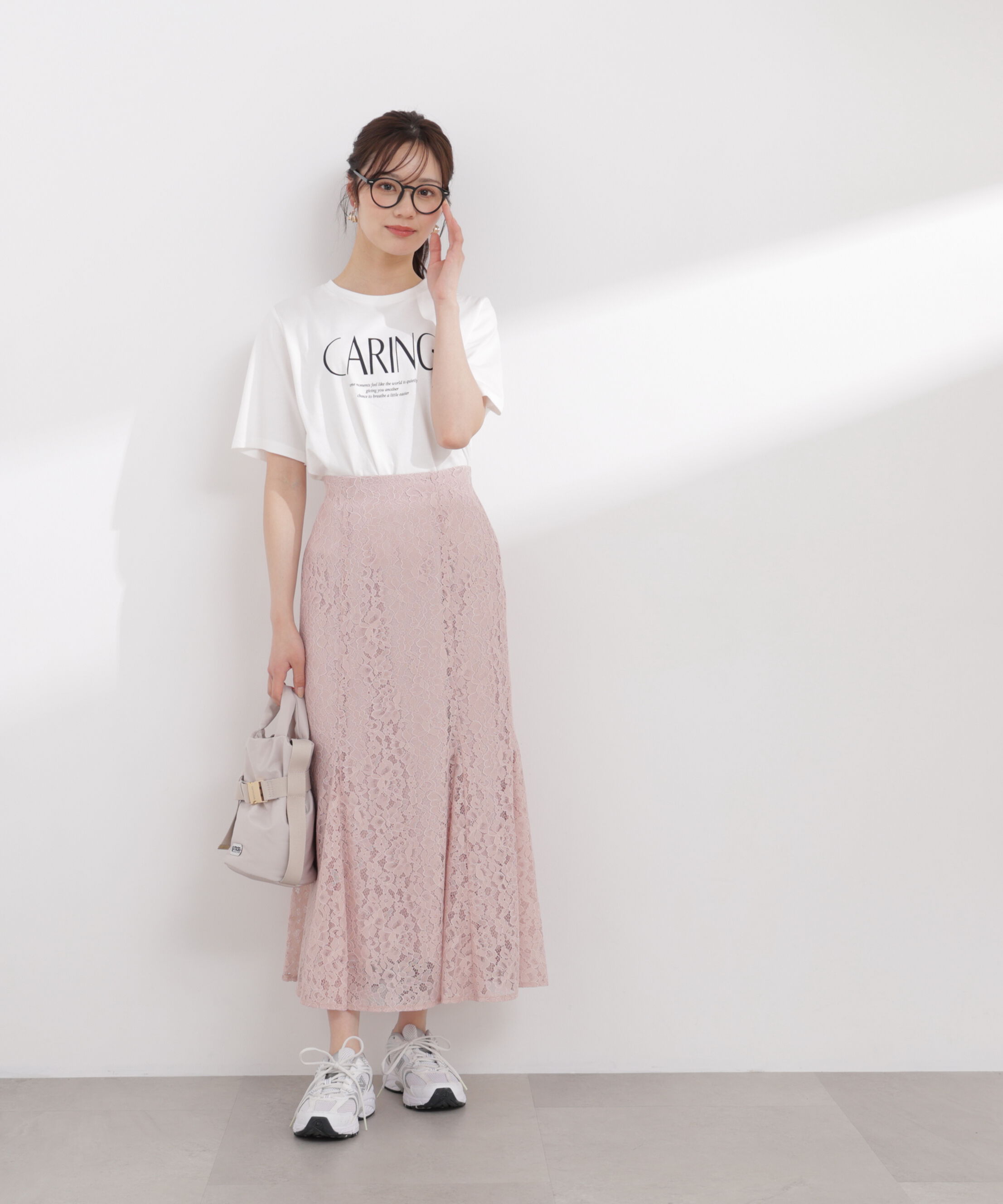 PROPORTION BODY DRESSING「レースマーメイドスカート 26SS」|スカート|